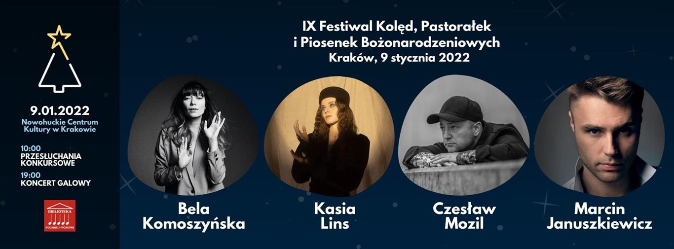 IX Festiwal Kol�d, Pastora�ek i Piosenek Bo�onarodzeniowychIX Festiwal Kol�d, Pastora�ek i Piosenek Bo�onarodzeniowych