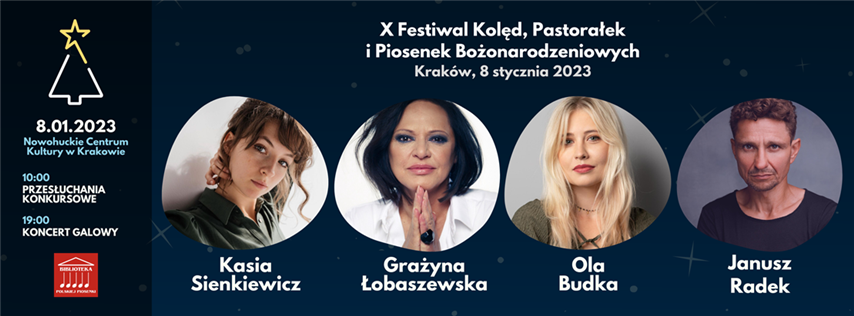 X Festiwal Kol�d, Pastora�ek i Piosenek Bo�onarodzeniowych
