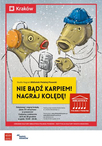 Nie b�d� karpiem! Nagraj kol�d�!