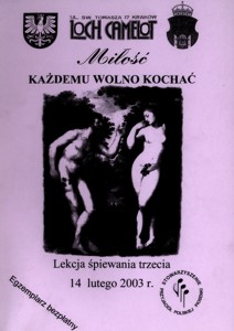 Lekcja �piewania trzecia