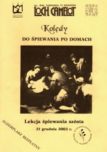 Lekcja �piewania sz�sta