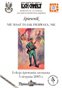 Lekcja �piewania szesnasta