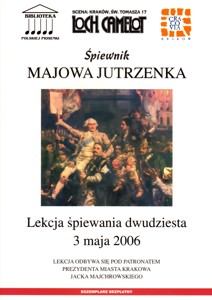 Lekcja �piewania dwudziesta
