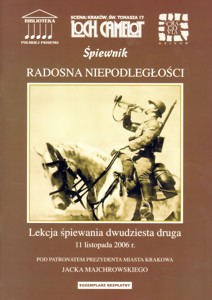 Lekcja �piewania dwudziesta druga