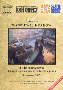 Lekcja �piewania dwudziesta pi�ta