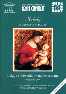 Lekcja �piewania dwudziesta �sma