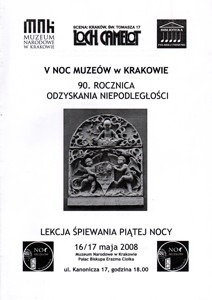 Lekcja �piewania Pi�tej Nocy