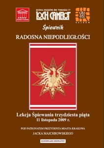 Lekcja �piewania trzydziesta pi�ta