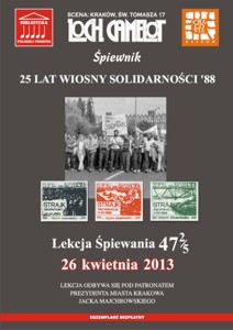Lekcja �piewania czterdziesta si�dma i dwie pi�te