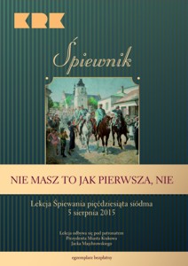 Lekcja �piewania pi��dziesi�ta si�dma