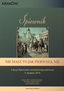 Lekcja �piewania sze��dziesi�ta pierwsza