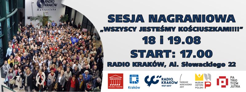 *Fotografia u�yta w materia�ach promocyjnych akcji pochodzi z sesji nagraniowej „Droga Niepodleg�o�ci” z 2008 roku.